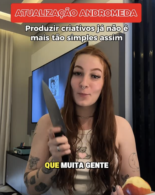 Reel da MV sobre criativos de alta conversão